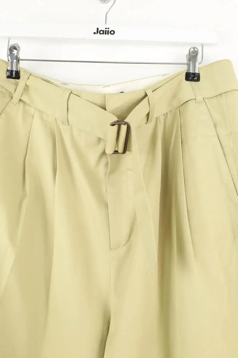 Pantalon large Soeur Cole Kaki en Coton