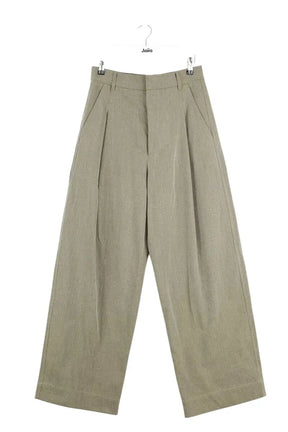 Pantalon large Soeur Devy Kaki en Coton, taille M - Seconde Main