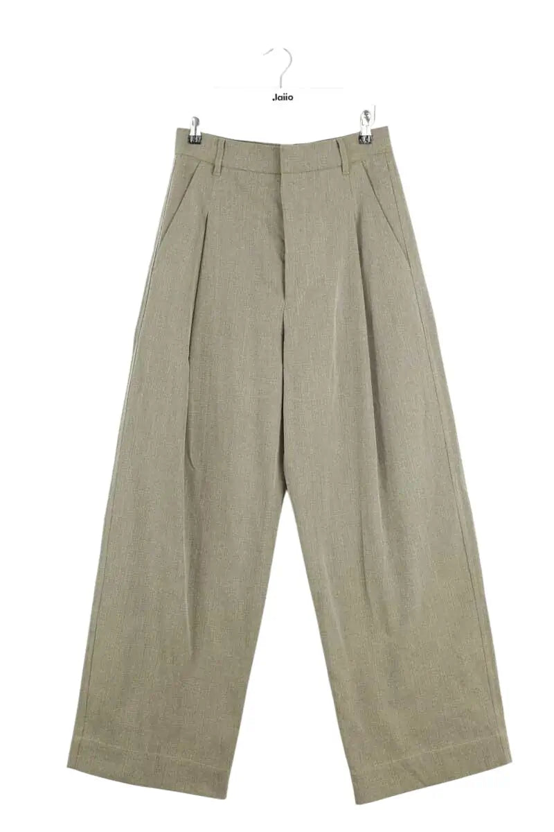 Pantalon large Soeur Devy Kaki en Coton, taille M - Seconde Main