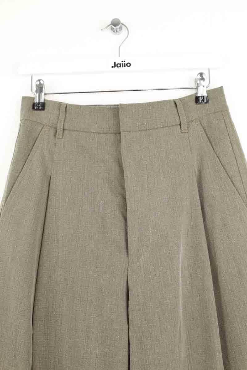 Pantalon large Soeur Devy Kaki en Coton