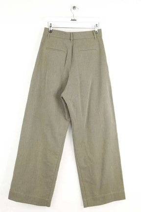 Pantalon large Soeur Devy Kaki en Coton