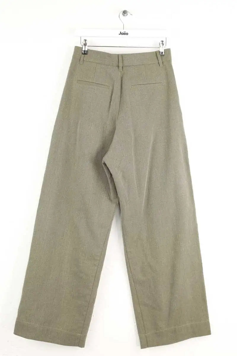 Pantalon large Soeur Devy Kaki en Coton