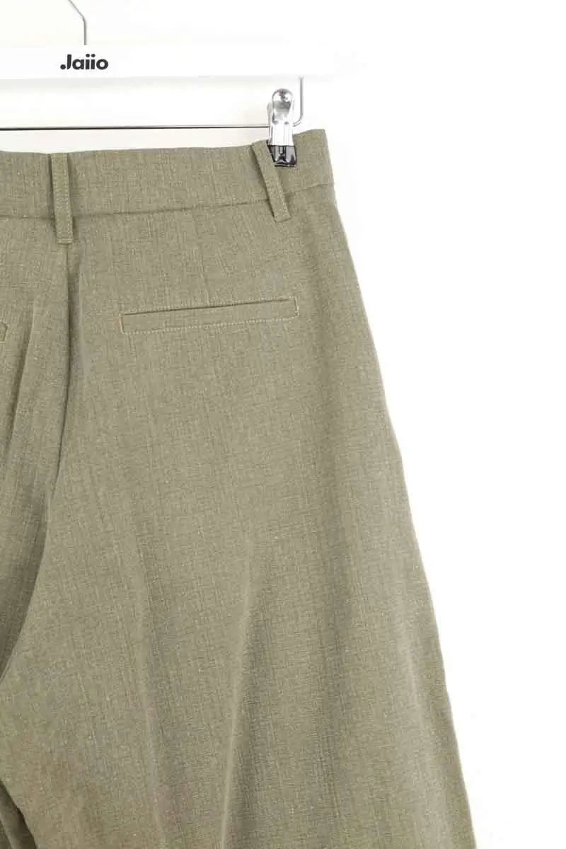 Pantalon large Soeur Devy Kaki en Coton