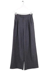 Pantalon large Soeur Joplin Anthracite en Laine, taille S - Seconde Main