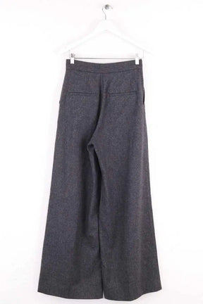 Pantalon large Soeur Joplin Anthracite en Laine