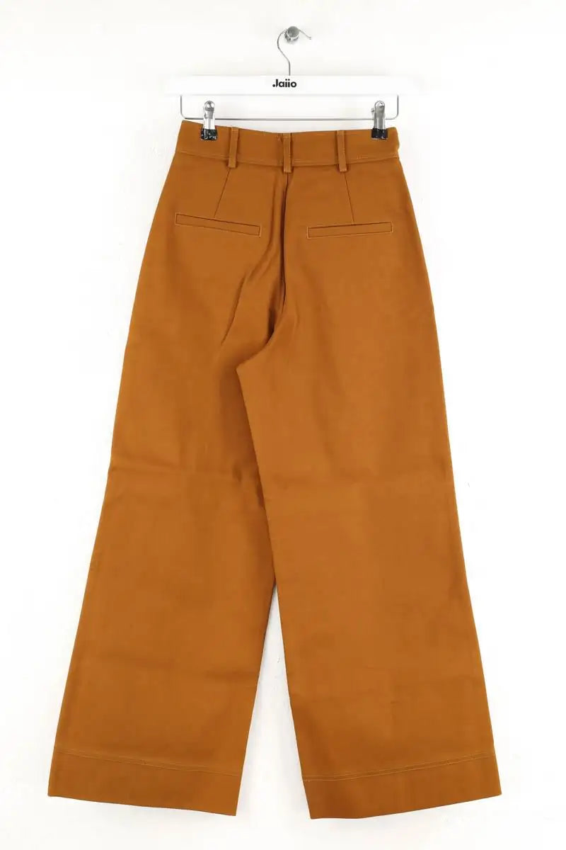 Pantalon large Soeur Junky Camel en Coton
