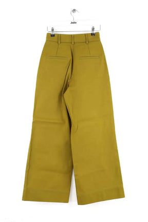 Pantalon large Soeur Junky Kaki en Coton