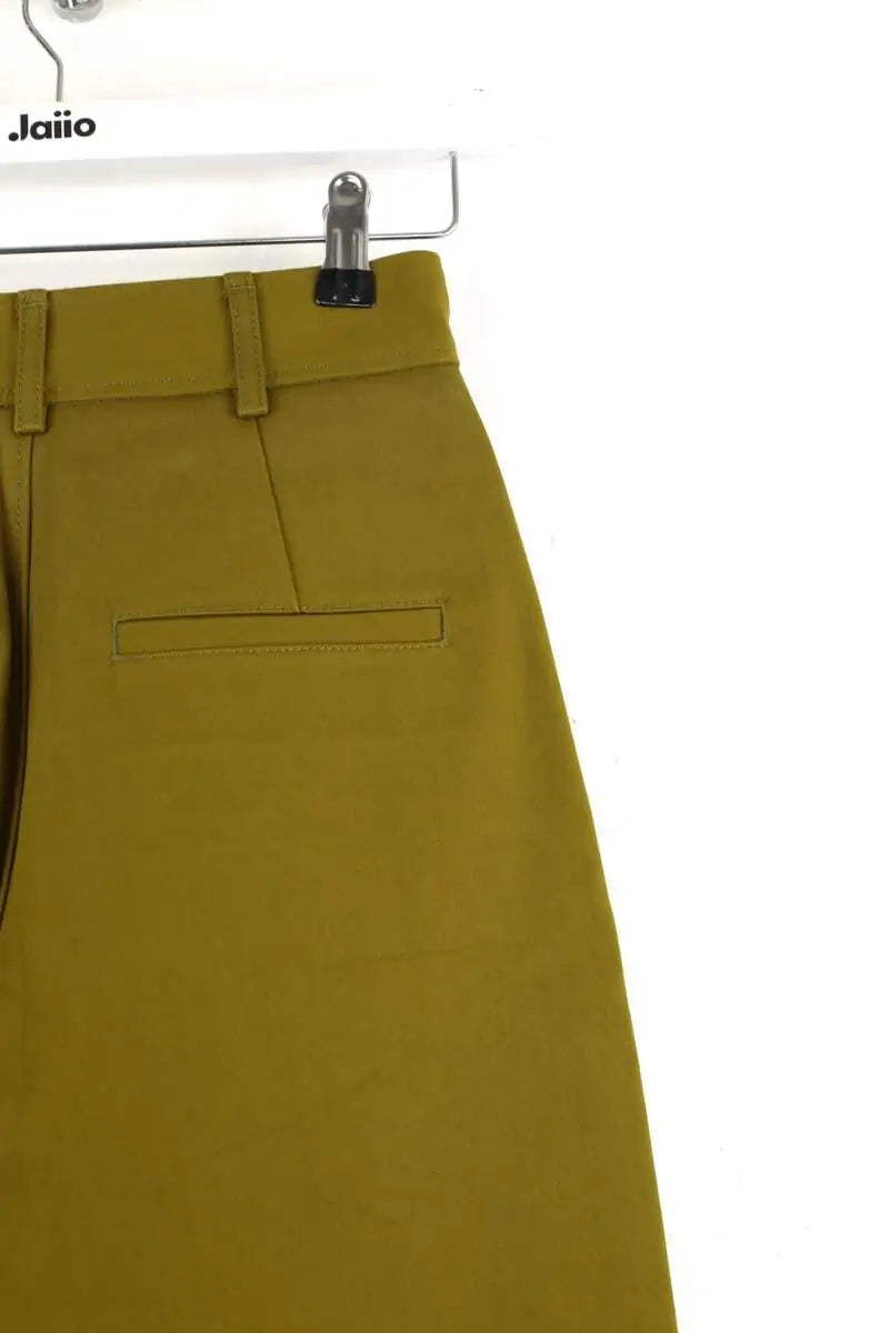 Pantalon large Soeur Junky Kaki en Coton