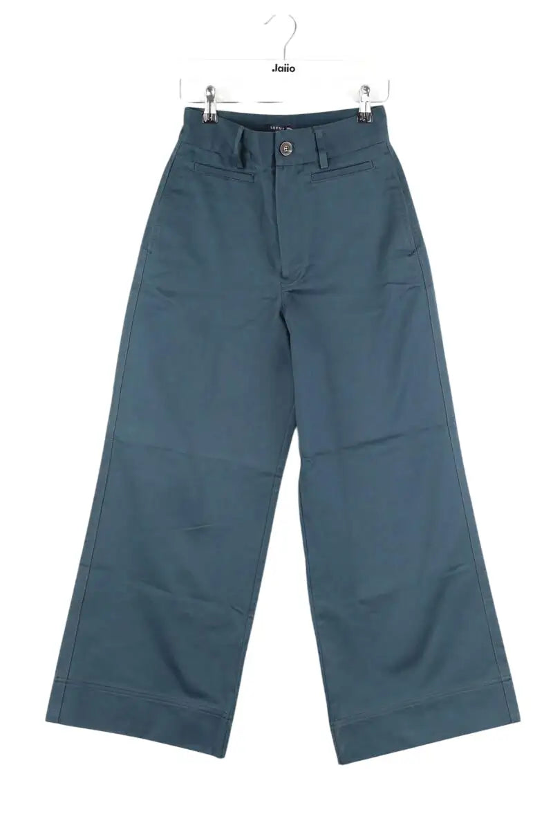 Pantalon large Soeur Junky Vert en Coton, taille XS - Seconde Main