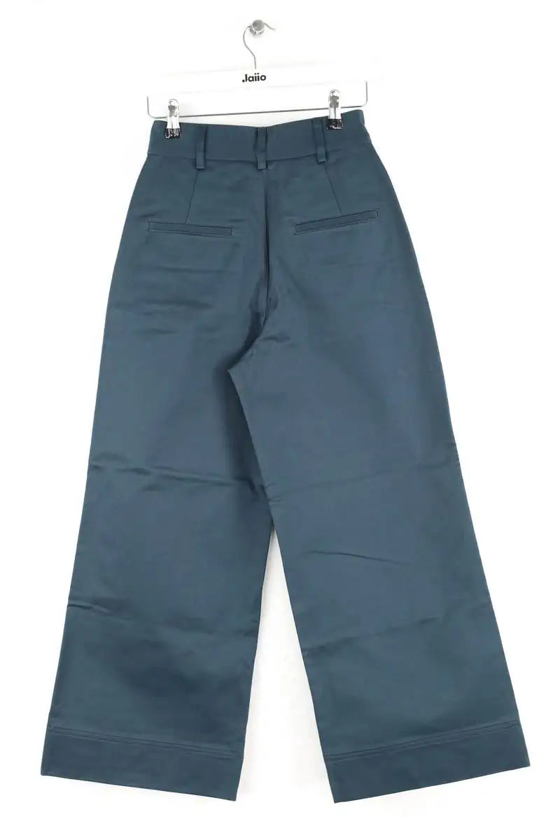 Pantalon large Soeur Junky Vert en Coton