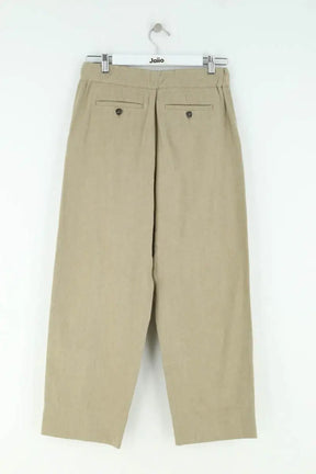 Pantalon large Soeur Sarajevo Kaki en Lin