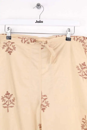 Pantalon large Soeur Titouan Beige en Coton