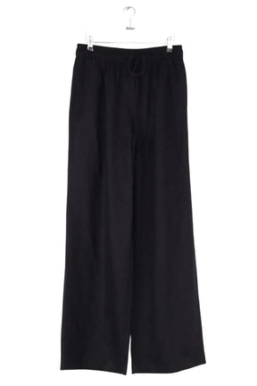Pantalon large Soft Goat Noir en Laine, taille M - Seconde Main