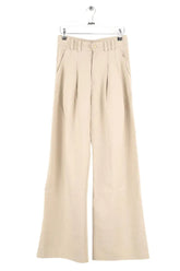 Pantalon large Songe Lab Ecru en Polyester, taille XS - Seconde Main