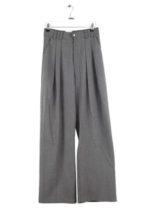 Pantalon large Songe Lab Gris en Polyester, taille XS - Seconde Main