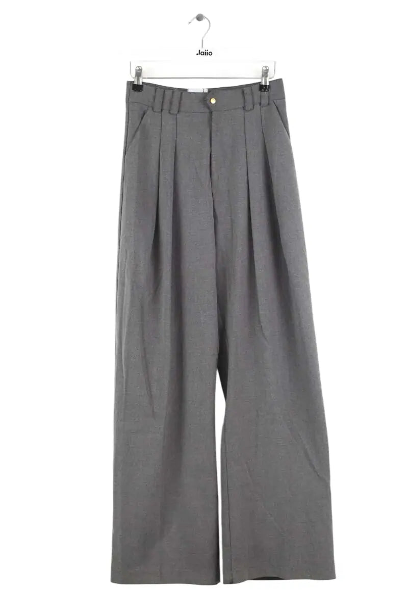 Pantalon large Songe Lab Gris en Polyester, taille XS - Seconde Main