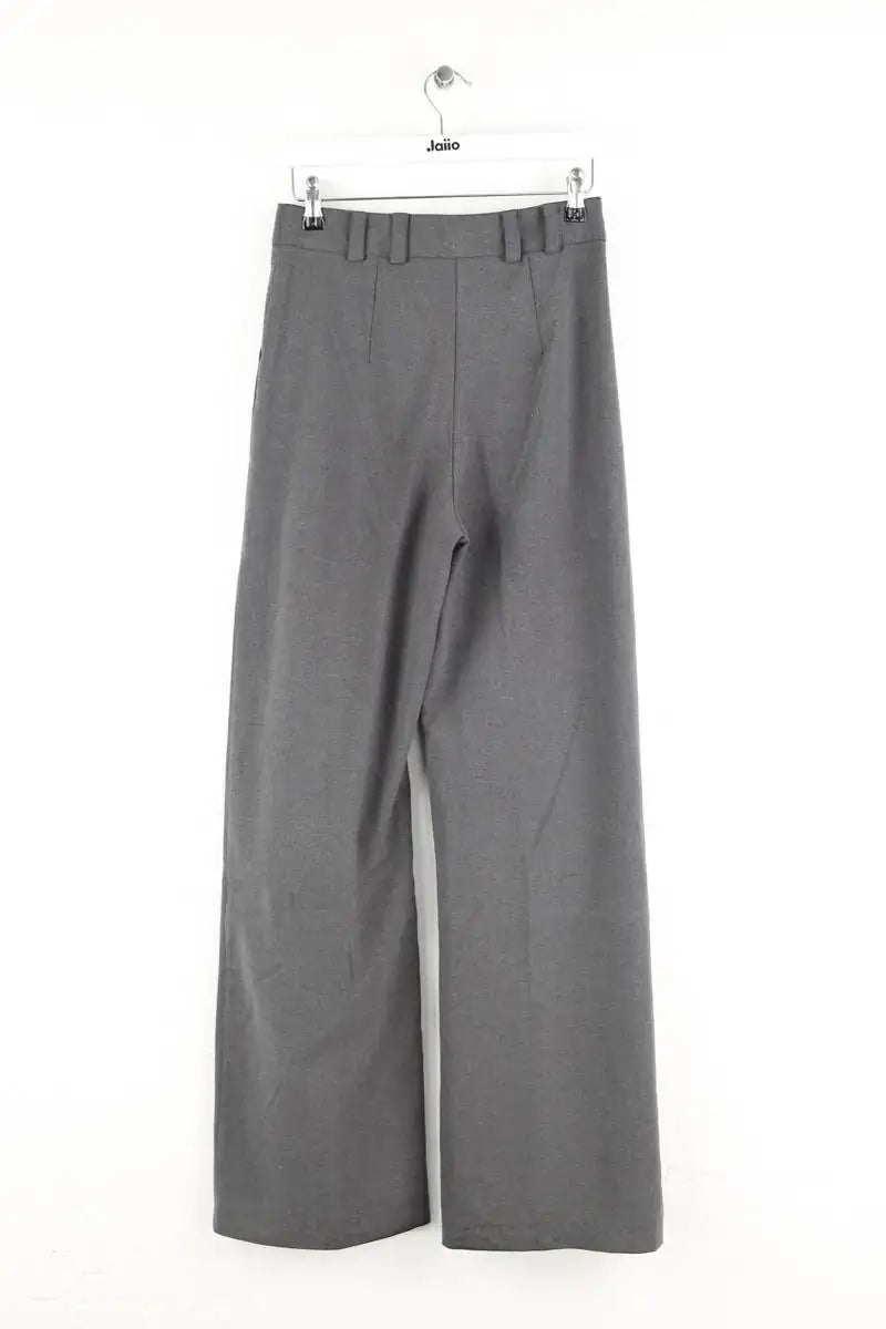 Pantalon large Songe Lab Gris en Polyester
