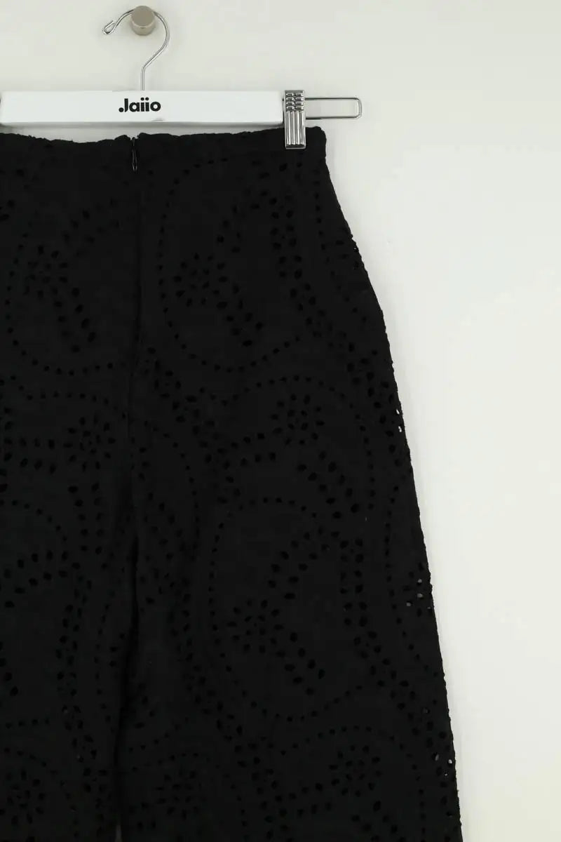 Pantalon large Tara Jarmon Noir en Coton