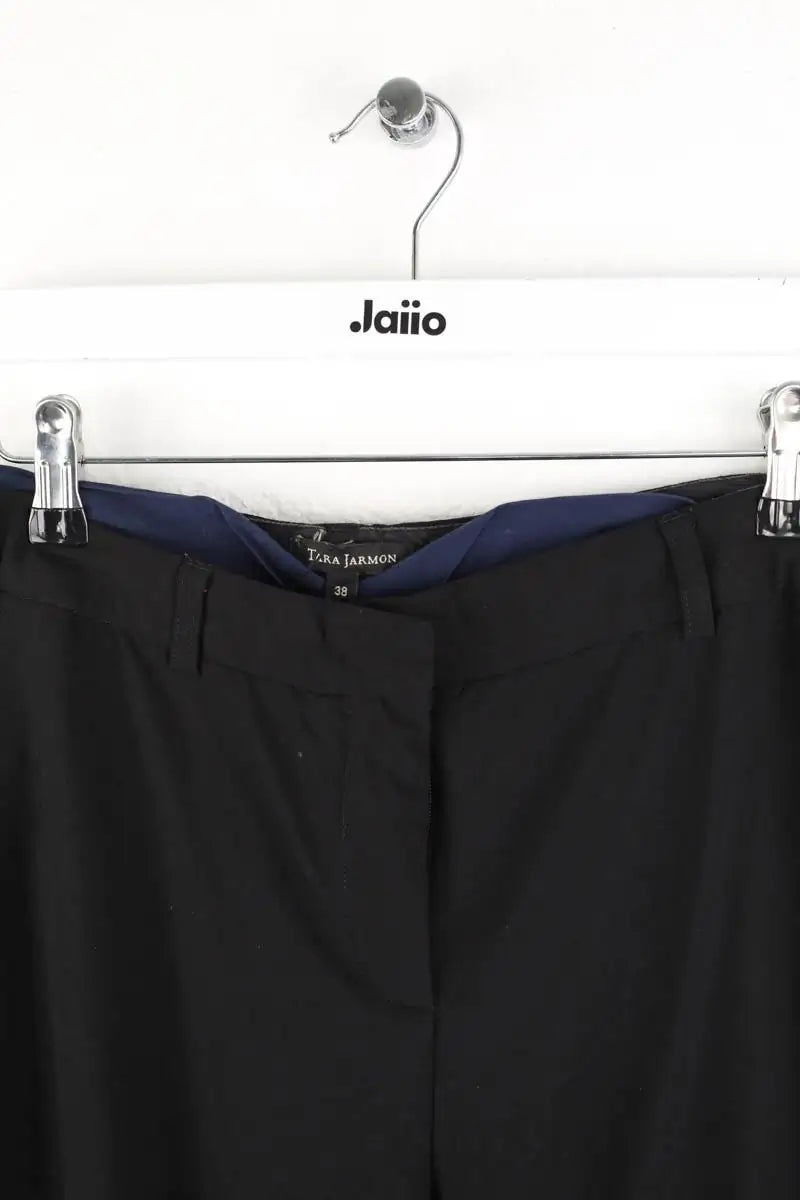 Pantalon large Tara Jarmon Noir en Laine