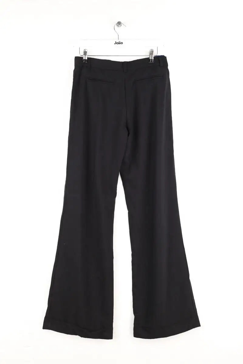 Pantalon large Tara Jarmon Noir en Laine