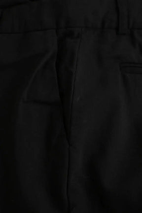 Pantalon large Tara Jarmon Noir en Laine