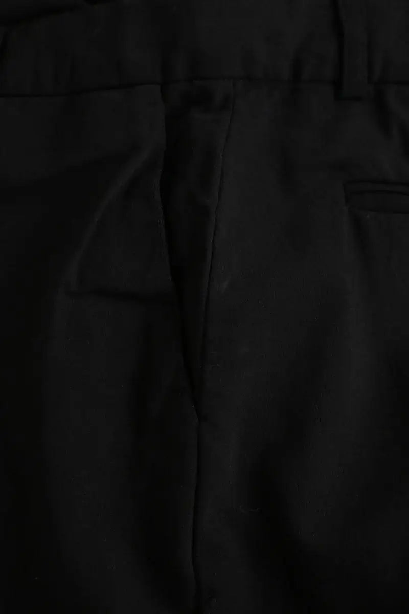 Pantalon large Tara Jarmon Noir en Laine