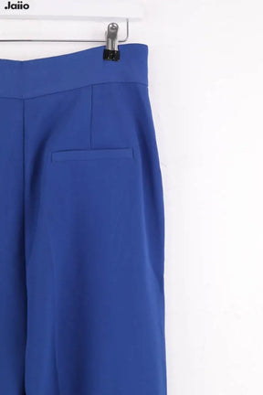 Pantalon large Tara Jarmon Pilar Bleu en Synthétique
