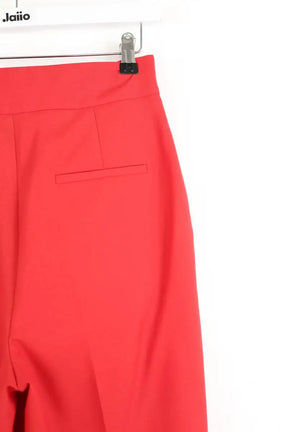 Pantalon large Tara Jarmon Pilar Rouge en Polyester