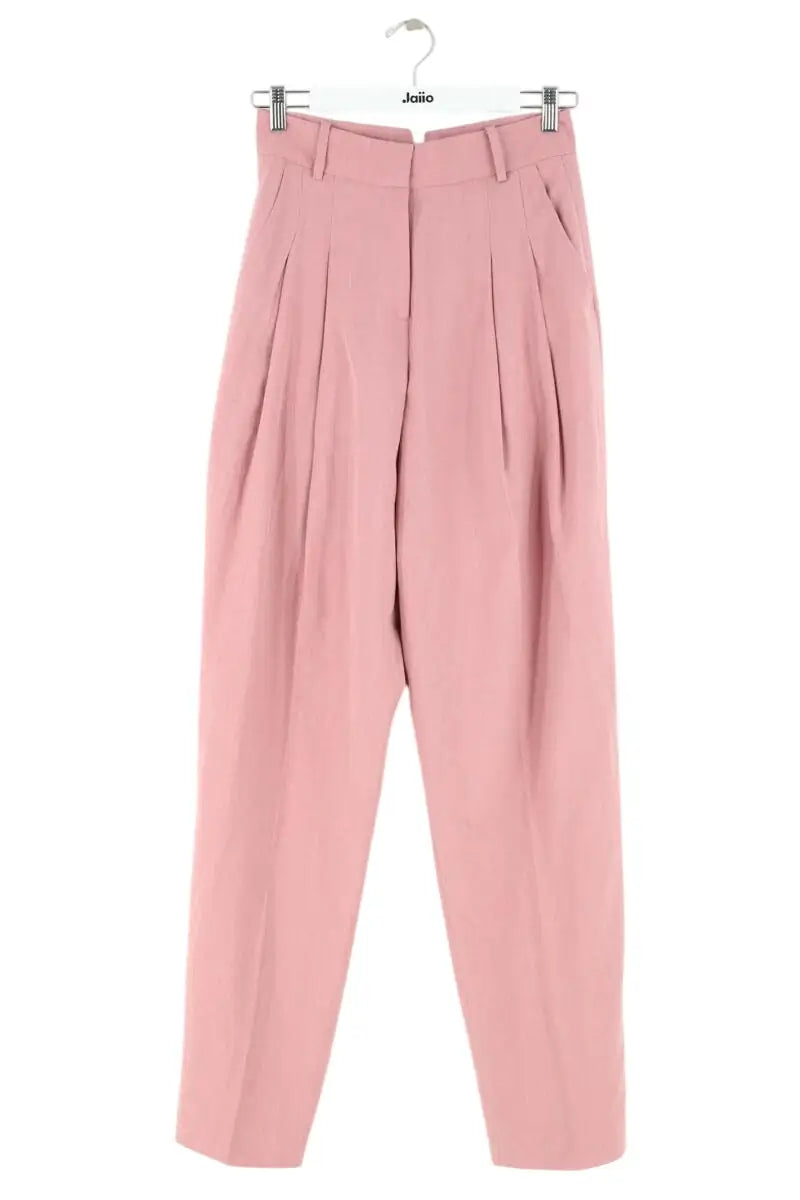 Pantalon large The Frankie Shop Rose en Synthétique, taille S - Seconde Main