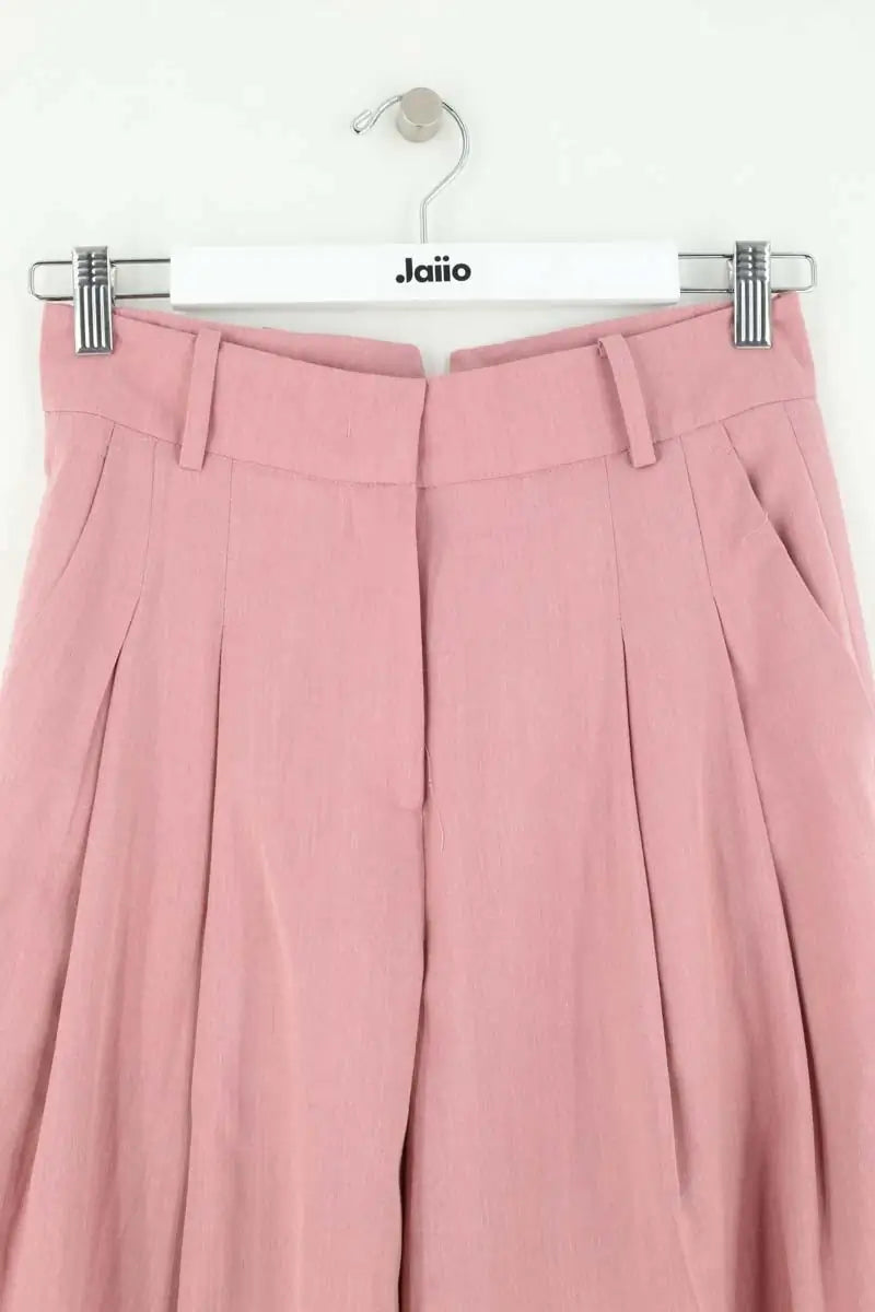 Pantalon large The Frankie Shop Rose en Synthétique