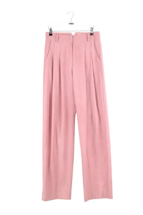 Pantalon large The Frankie Shop Rose en Synthétique, taille S - Seconde Main