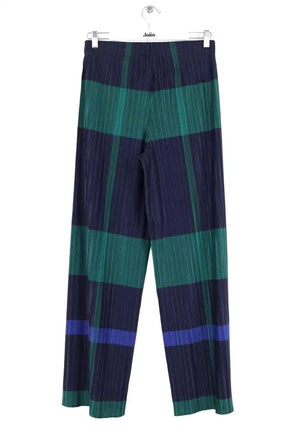 Pantalon large Thinking Mu Bleu en Synthétique