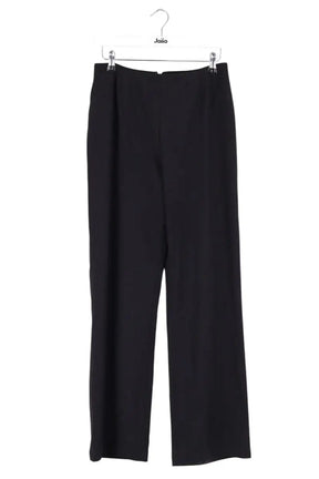 Pantalon large Tommy Hilfiger Noir en Laine, taille S - Seconde Main