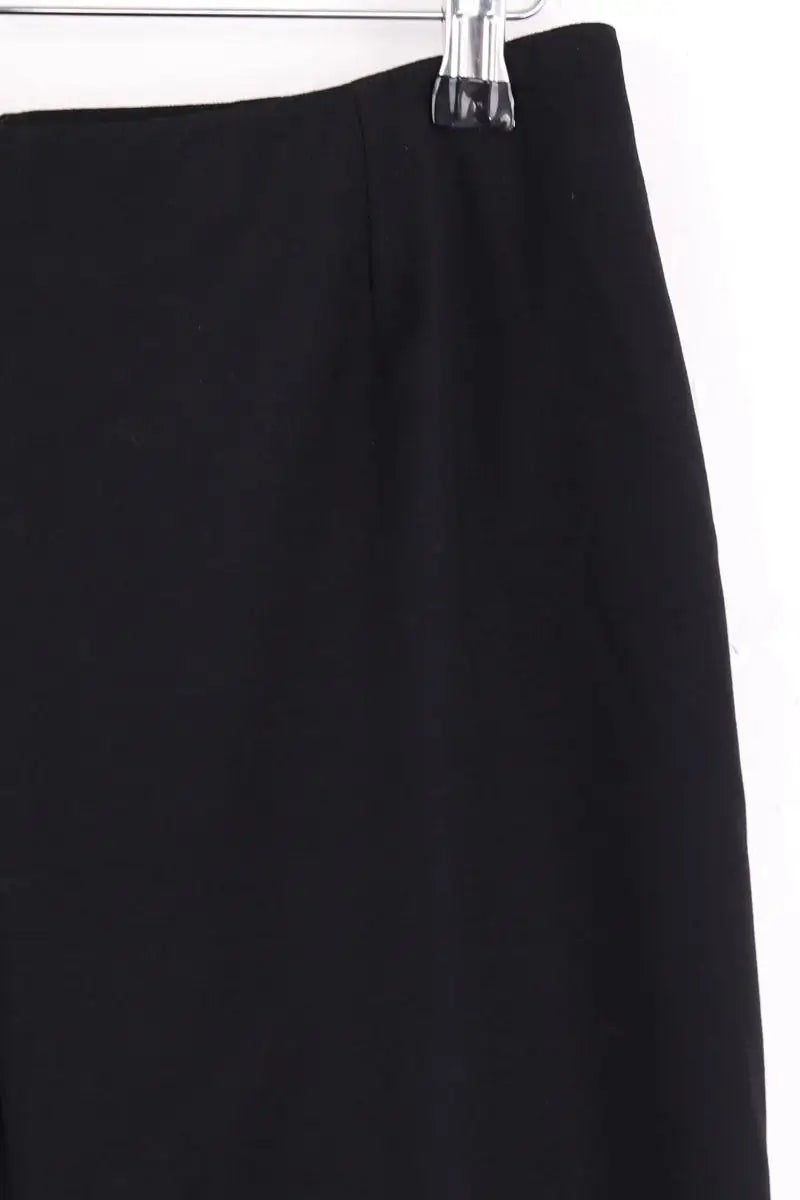 Pantalon large Tommy Hilfiger Noir en Laine
