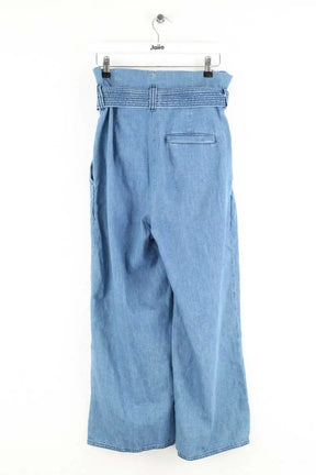 Pantalon large Vanessa Bruno Bleu en Coton