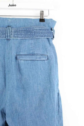 Pantalon large Vanessa Bruno Bleu en Coton