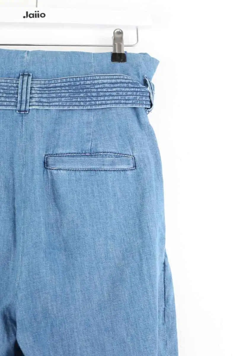 Pantalon large Vanessa Bruno Bleu en Coton