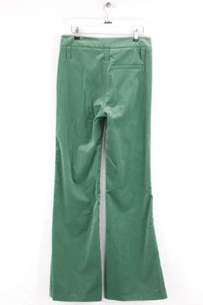 Pantalon large Vanessa Bruno Vert en Velours
