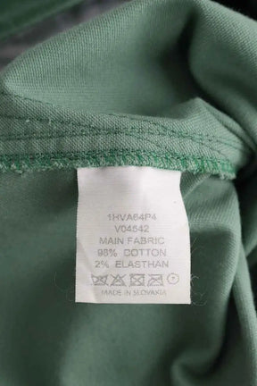 Pantalon large Vanessa Bruno Vert en Velours