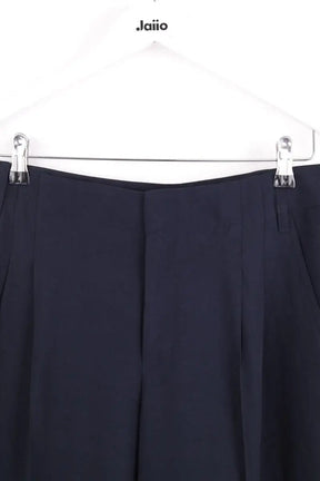 Pantalon large Vince Noir en Synthétique