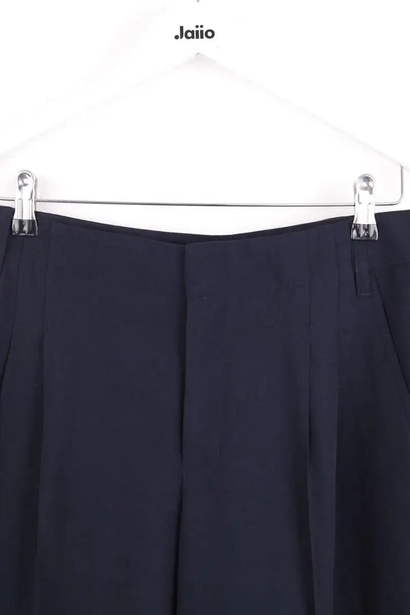 Pantalon large Vince Noir en Synthétique