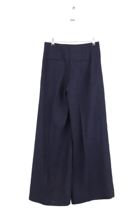 Pantalon large Vince Noir en Synthétique