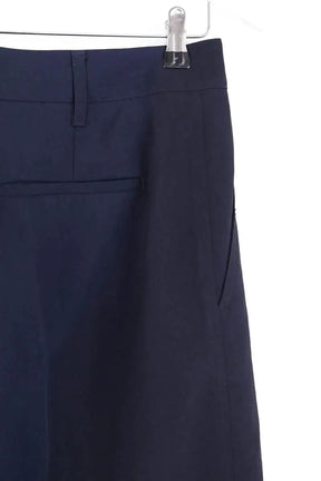 Pantalon large Vince Noir en Synthétique