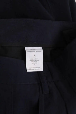 Pantalon large Vince Noir en Synthétique