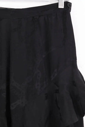 Pantalon large Zadig & Voltaire Noir en Soie