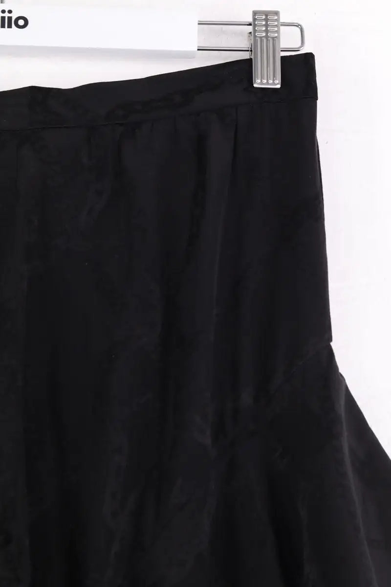 Pantalon large Zadig & Voltaire Noir en Soie
