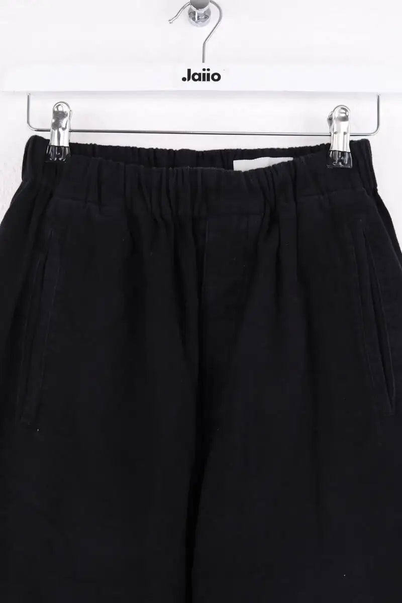 Pantalon Lemaire Noir en Coton