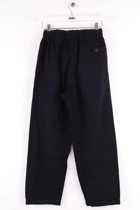 Pantalon Lemaire Noir en Coton