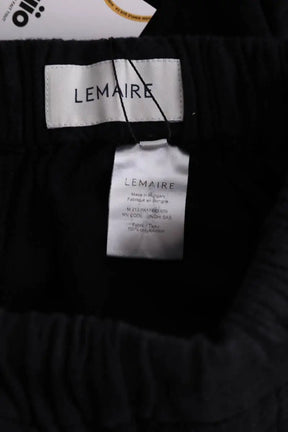 Pantalon Lemaire Noir en Coton