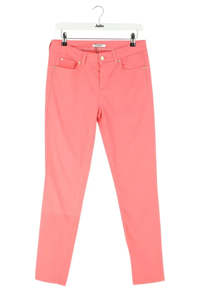 Pantalon Liu Jo Rose en Coton, taille L - Seconde Main